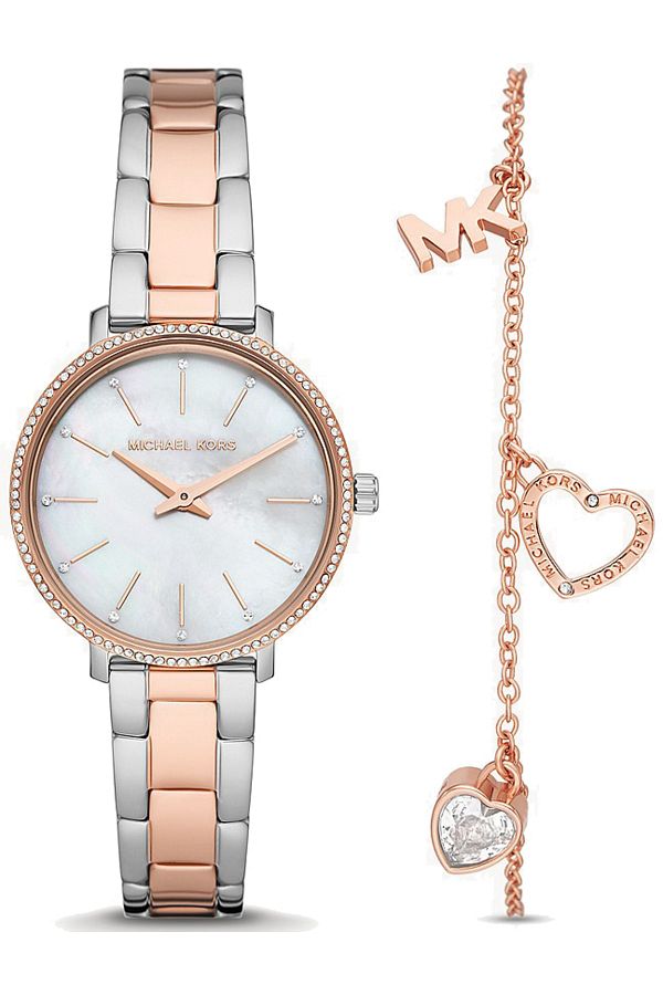 Michael kors ladies watch and bracelet set new arrivals