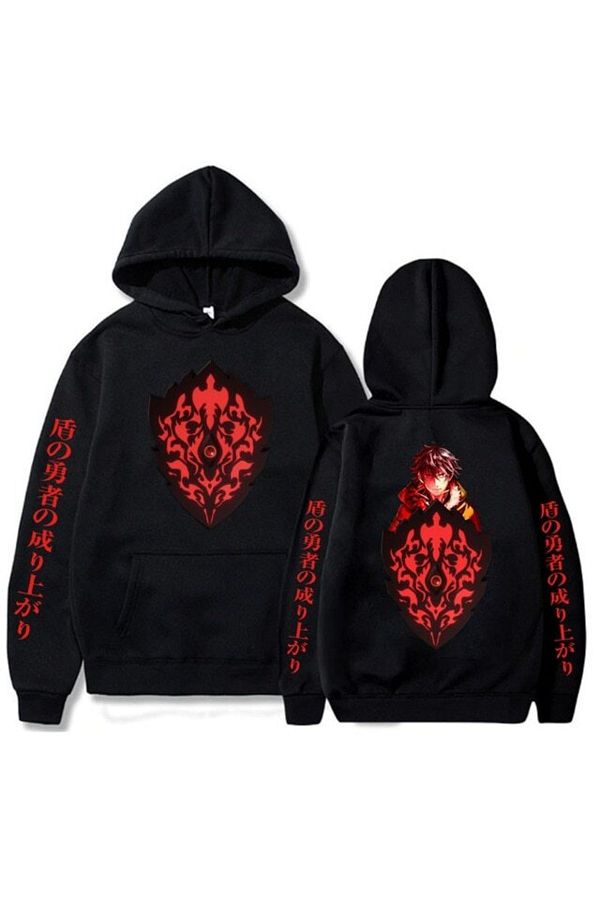 Rising of the shield hero hoodie deals