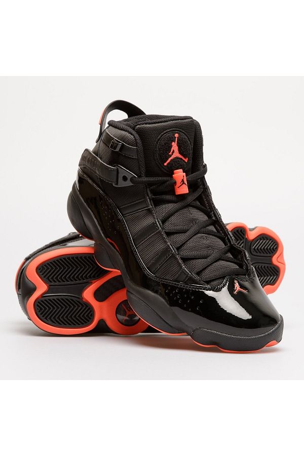 Nike jordan 6 black infrared best sale