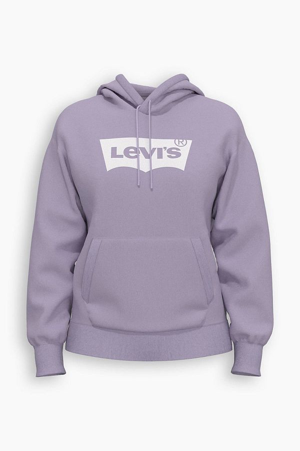 Levi's purple sweatshirt hot sale