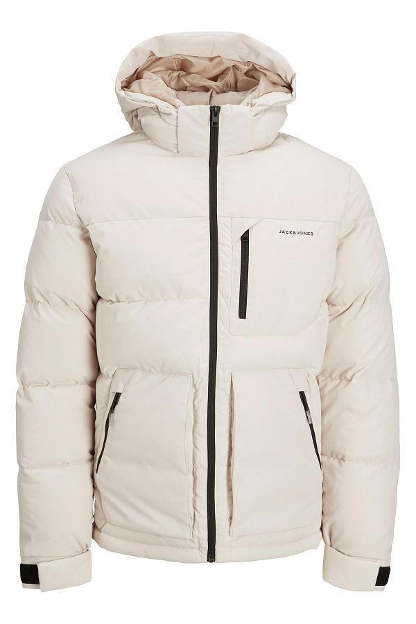 Jack and jones core water repellent coat mens shop