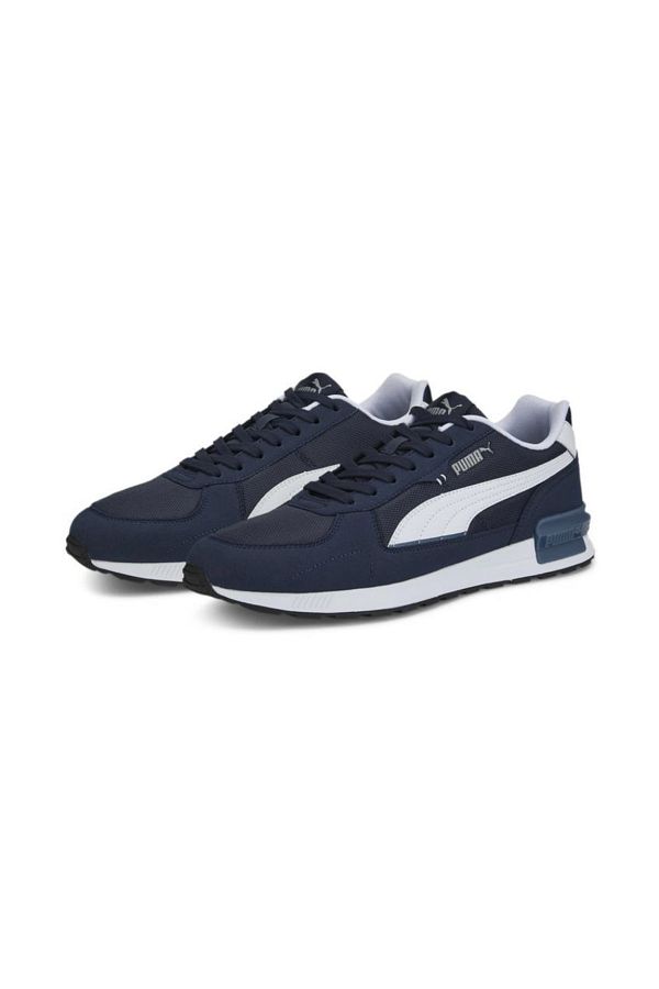 Navy blue on sale puma shoes