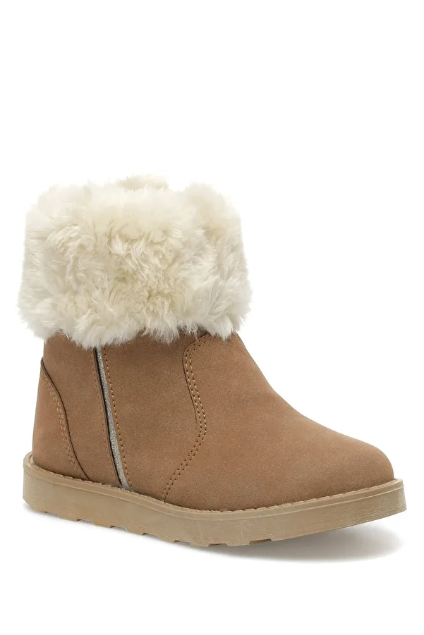 Polaris-612175 .F2Pr Tan Girl's Boots 1