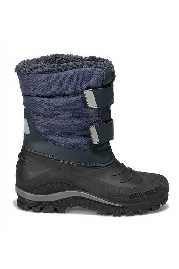 lumberjack-Chlapecké boty Snowy 2pr Navy Blue 1