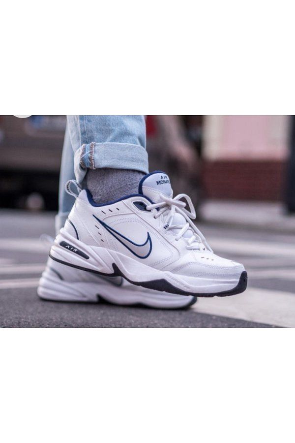 Nike air monarch unisex sales