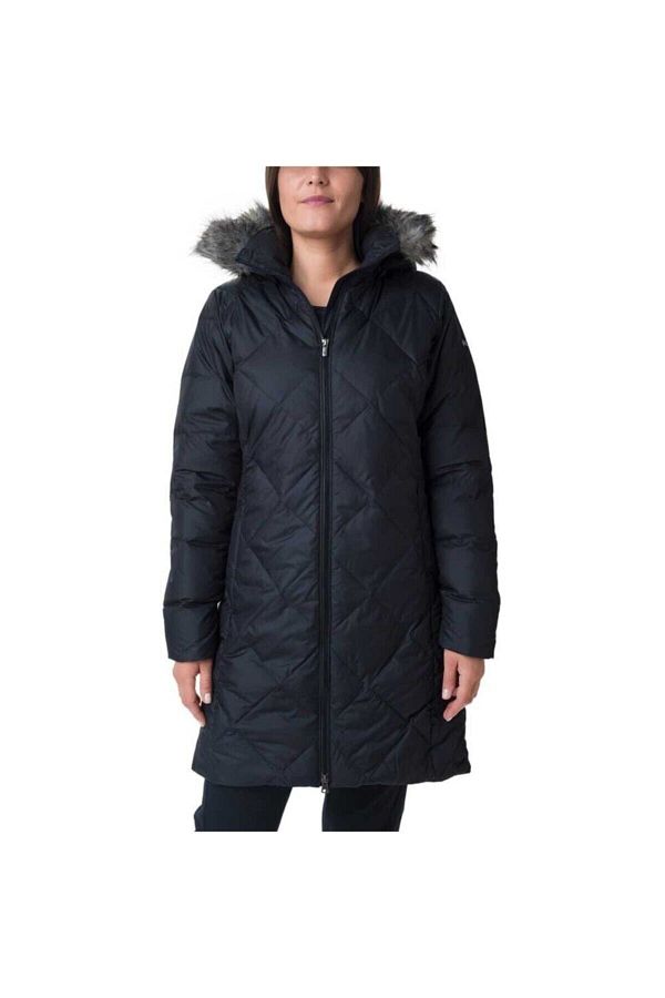 Columbia Icy Heights Ii Women s Black Pile Coat Trendyol
