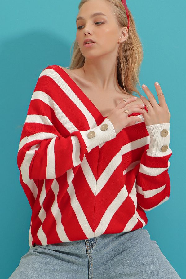 Alc striped sweater best sale