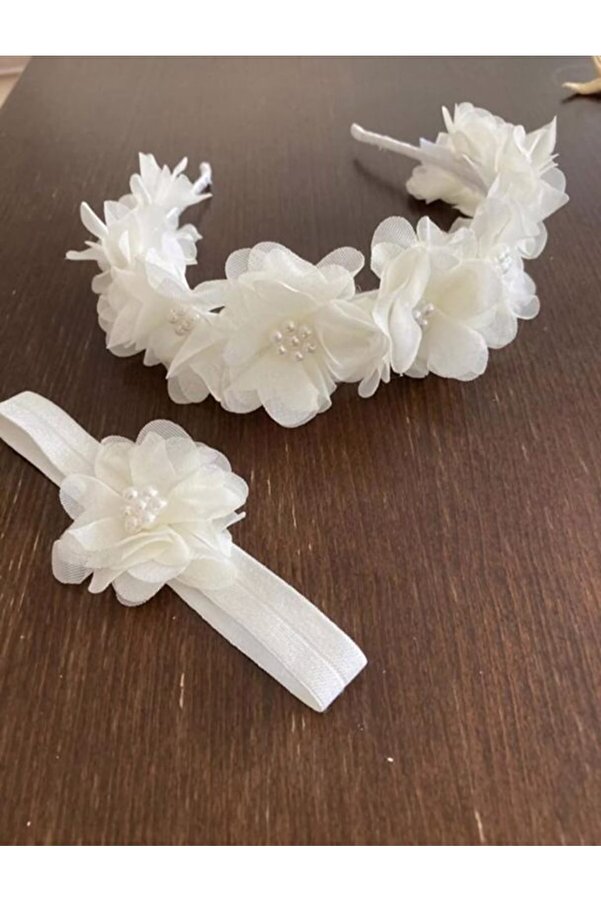 ELABUTİK2008 Anne Tac+bebek Bant.lohusa Tac