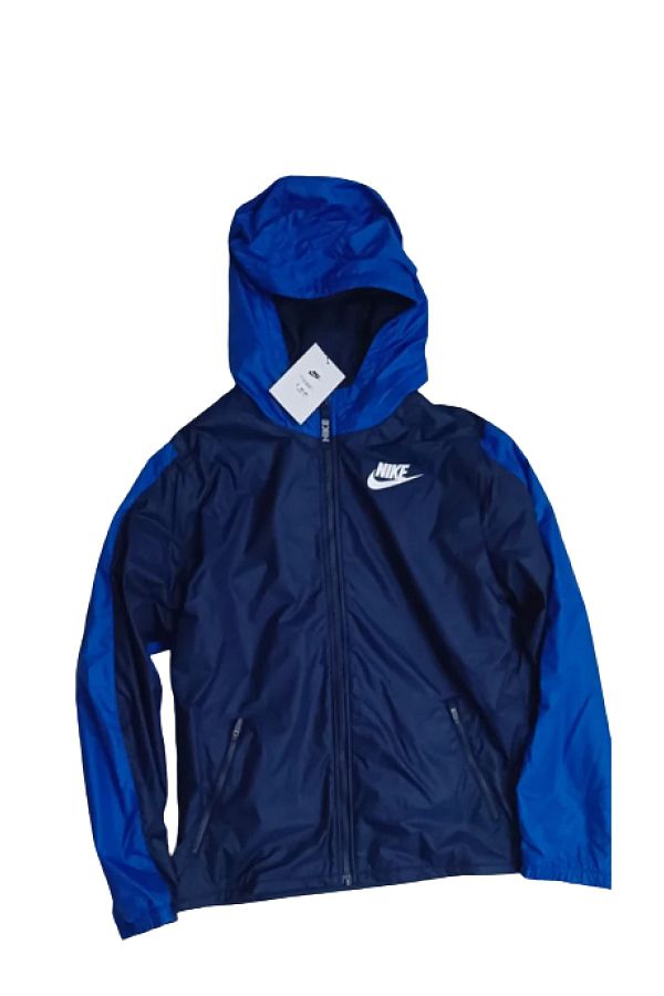 Nike blue winter jacket sale