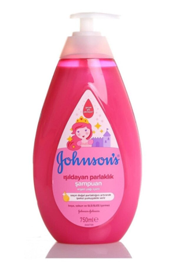 Johnson's Baby Işıldayan Parlaklık Şampuan 750 ml
