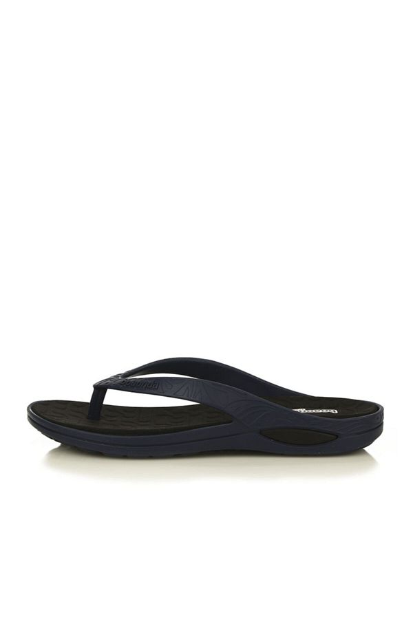 BOAONDA-Men's Navy Blue Lilly Men Slippers 1
