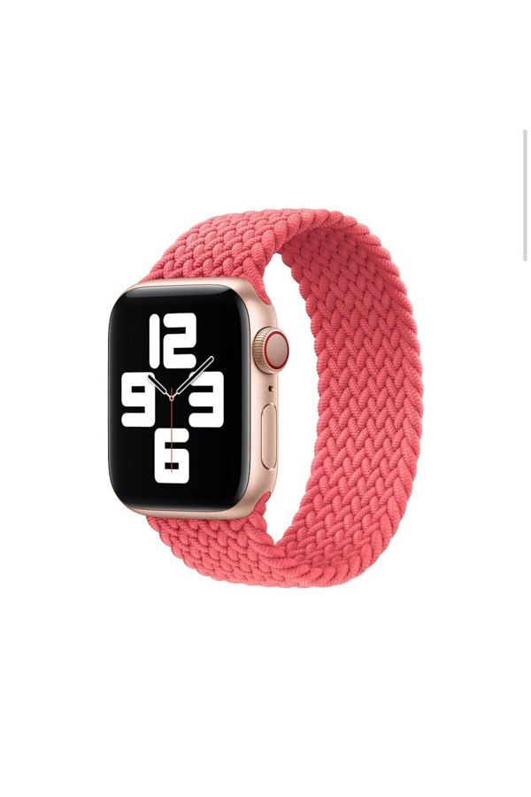 SFG STORE-Sgf Store Apple Watch Cord 2 3 4 5 6 Series 42 Mm And 44 Mm Braided Solo Loop Cord Strap 1