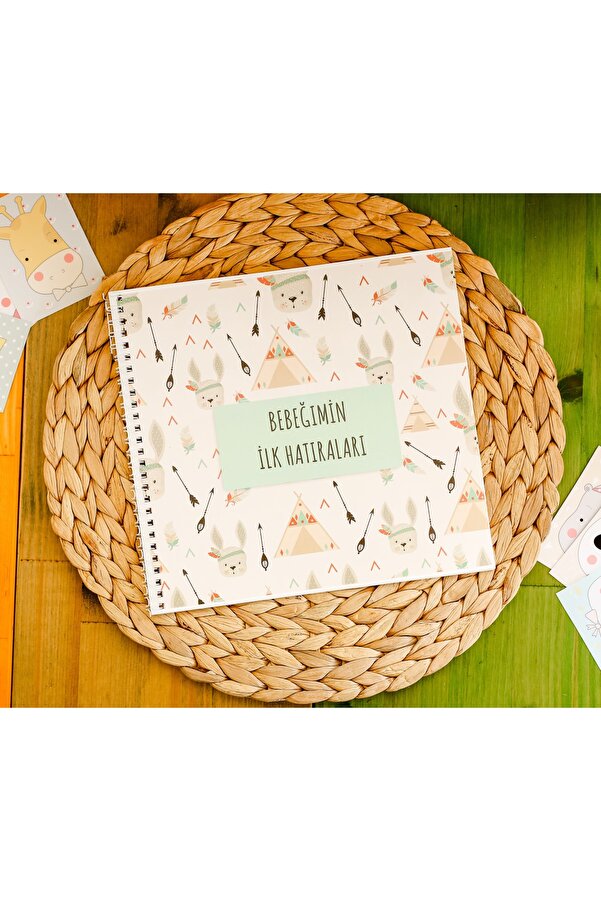 TURKUAZ TASARIM&EVENTS Hamilelik, Anne Ve Bebek Hatıra Albümü / Günlüğü