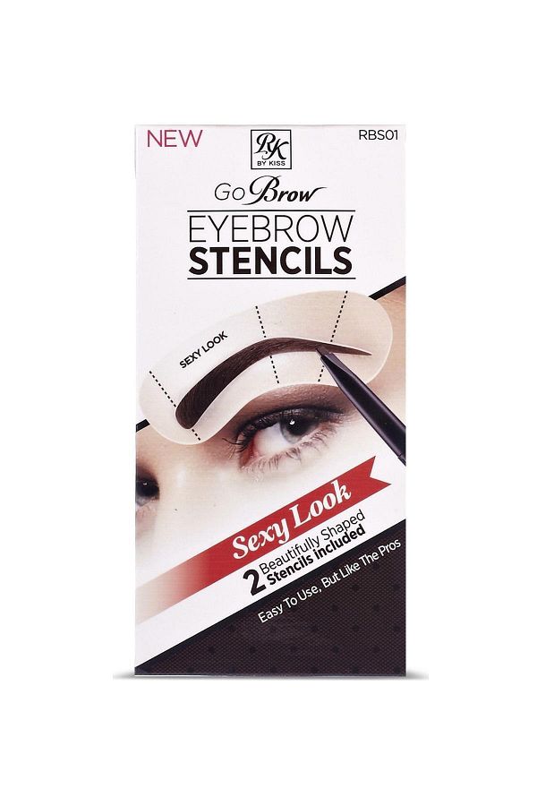 Ruby Kisses-Gobrow Sexy Look - Design with Eyebrow Stencil 1