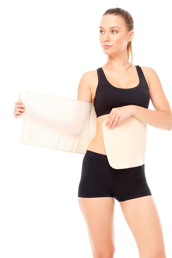 ORLEX-Orx-k 509 Abdominal Corset with Towel Pad (Comfortable and Comfortable Use for Daily Use) 1
