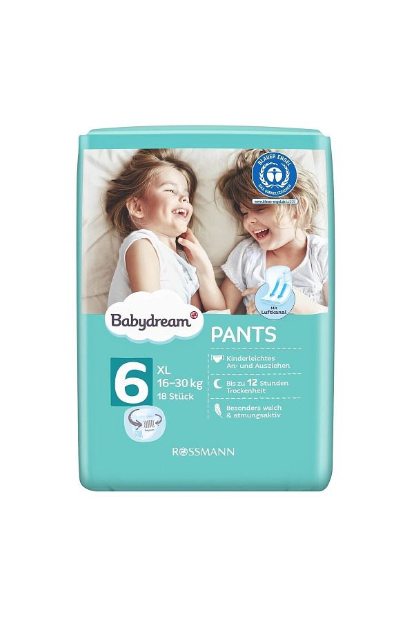 BABYDREAM-Panty Diapers Xl 18 pcs 1