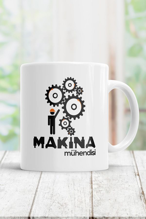 WixelArt-Mechanical Engineer Mug 1