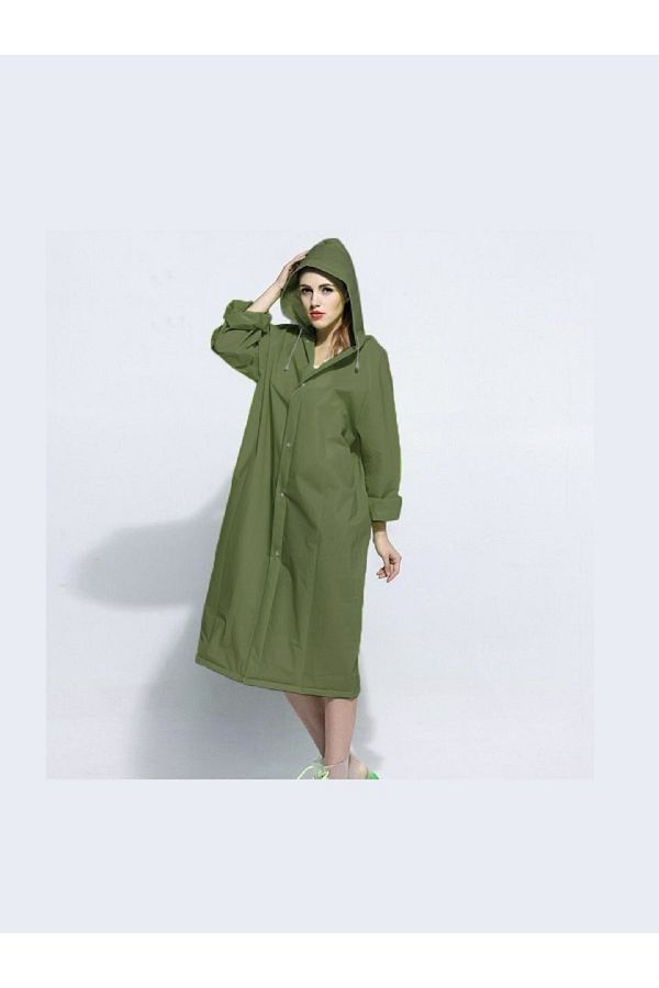 Sultan Khaki Raincoat Size XL Trendyol