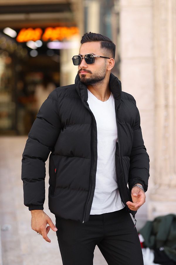 S M CLOTH NG New Season Men s Waterproof Puffer Jacket Trendyol