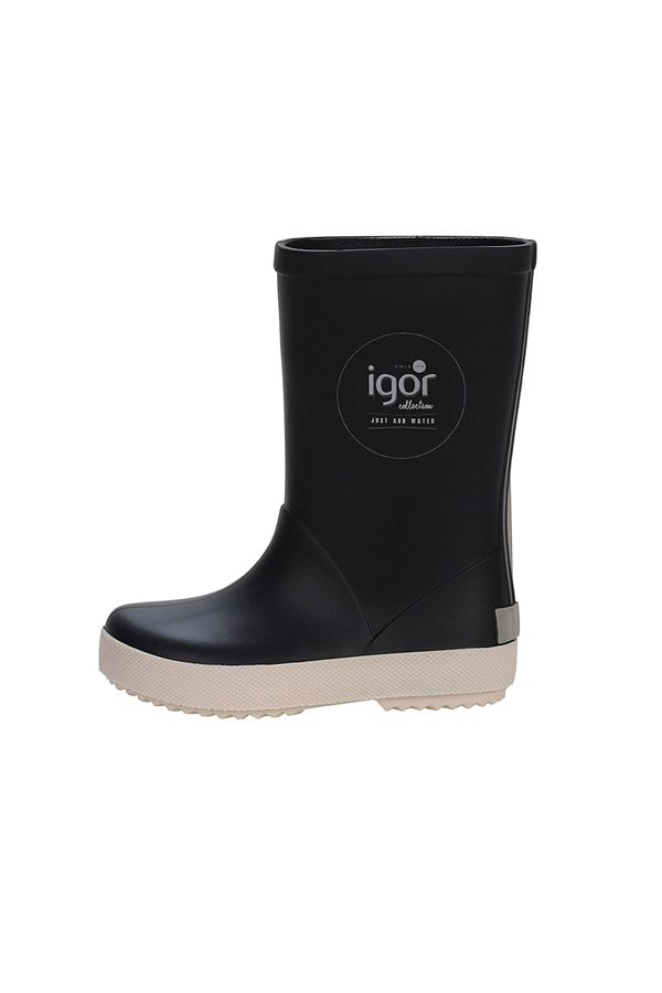 Navy blue shop rain boots