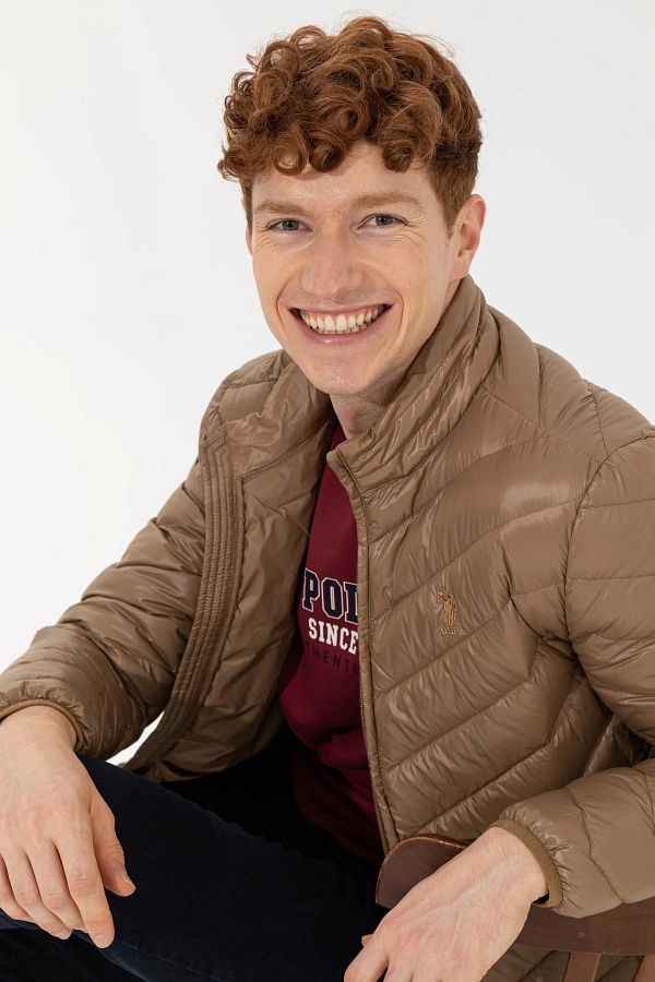 Us polo assn quilted jacket top