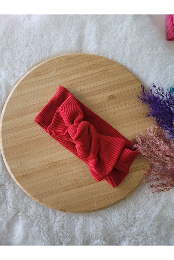 SeherBebeButik Kız Çocuk Renkli Ribana Bandana