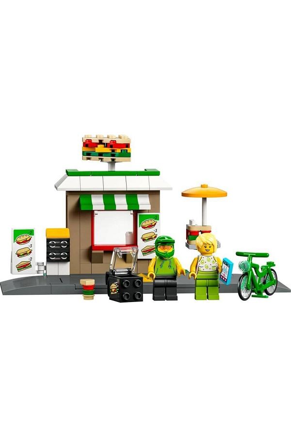 LEGO City 40578 Sandwich Shop Trendyol