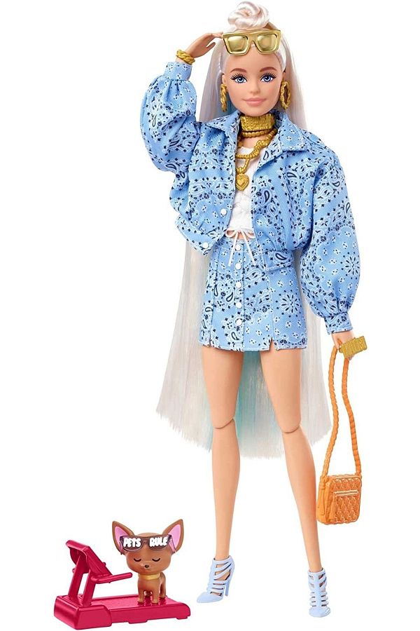 Barbie Extra Series Dolls Fashion Icon Doll Long Hair Trendyol