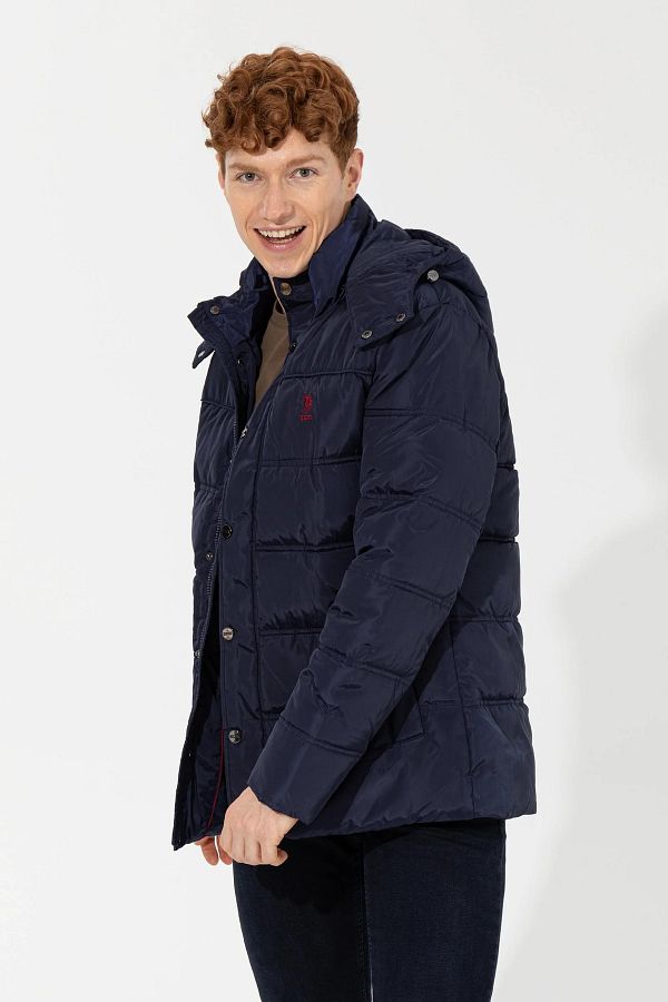 Us polo top quilted jacket