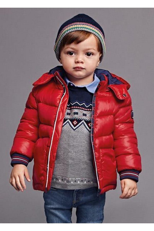 Mayoral red coat new arrivals