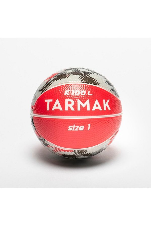 TARMAK-Trendfo Kids Basketball Ball - Number 1 - Orange / Blue - Tf100 Sponge197117 1