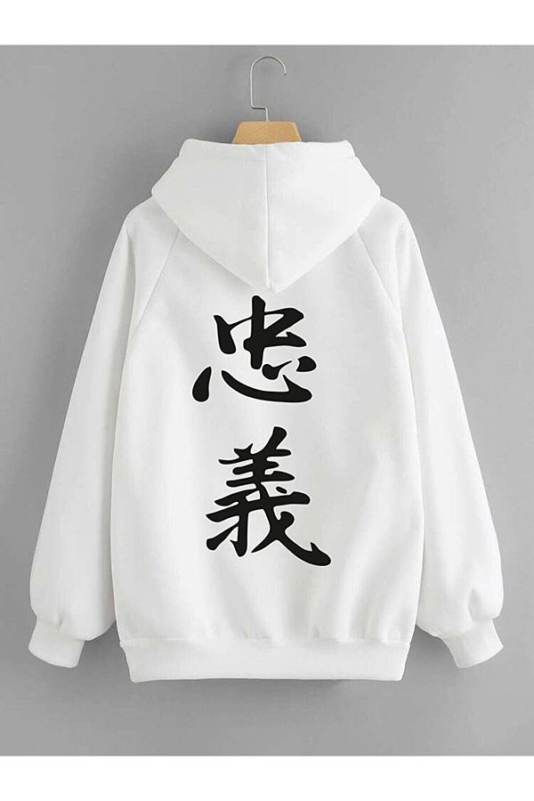 Sweatshirt with japanese writing best sale