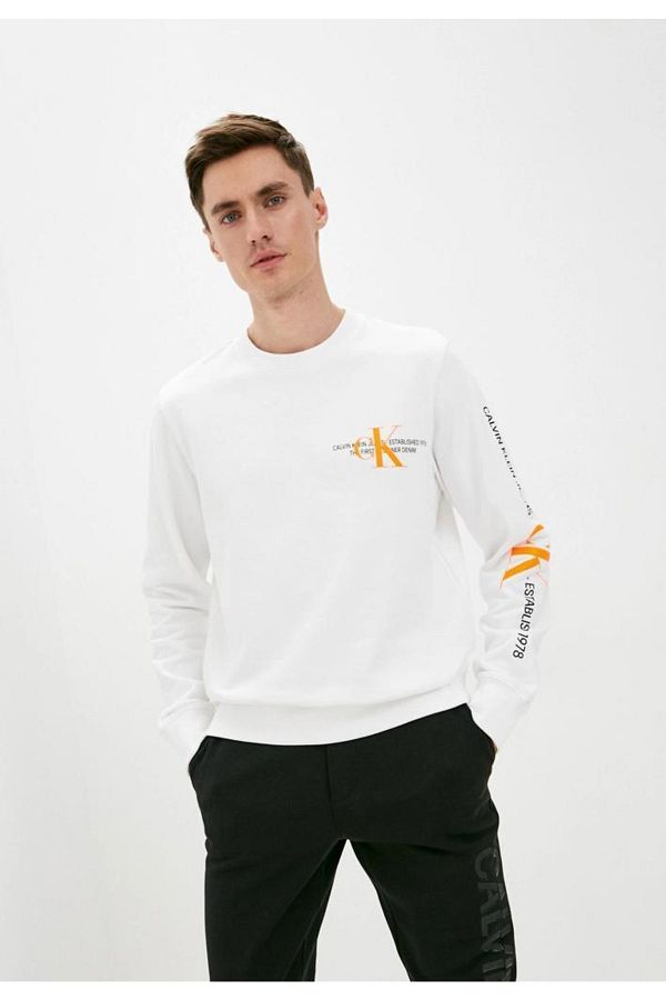 Urban ck logo sweatshirt outlet