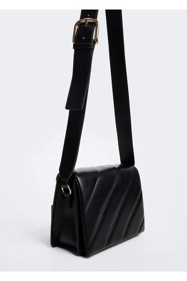 MANGO Quilted Crossbody Bag Trendyol