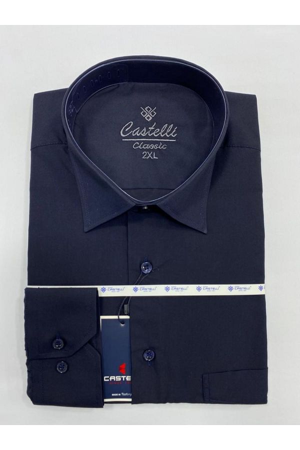 Castelli shirt blauw shop