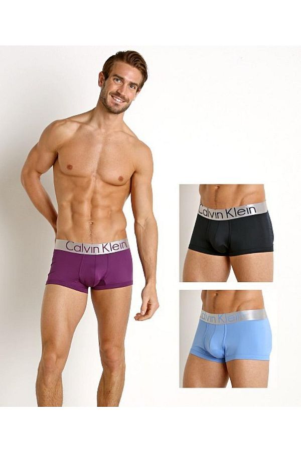 Calvin klein steel micro low rise trunk review best sale