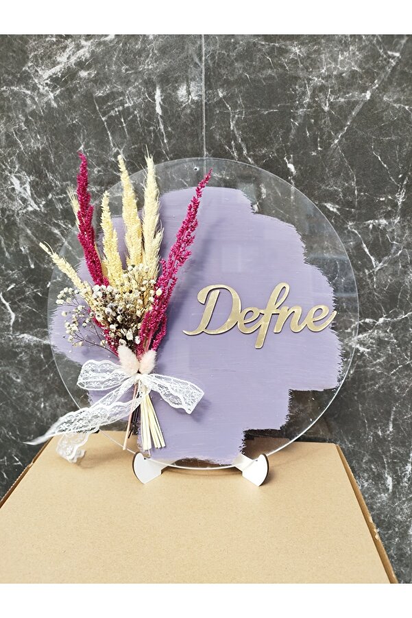 Bylazer Kapı Süsü Bebek Çocuk Odası Yenidoğan Kapı Süsü 30cm