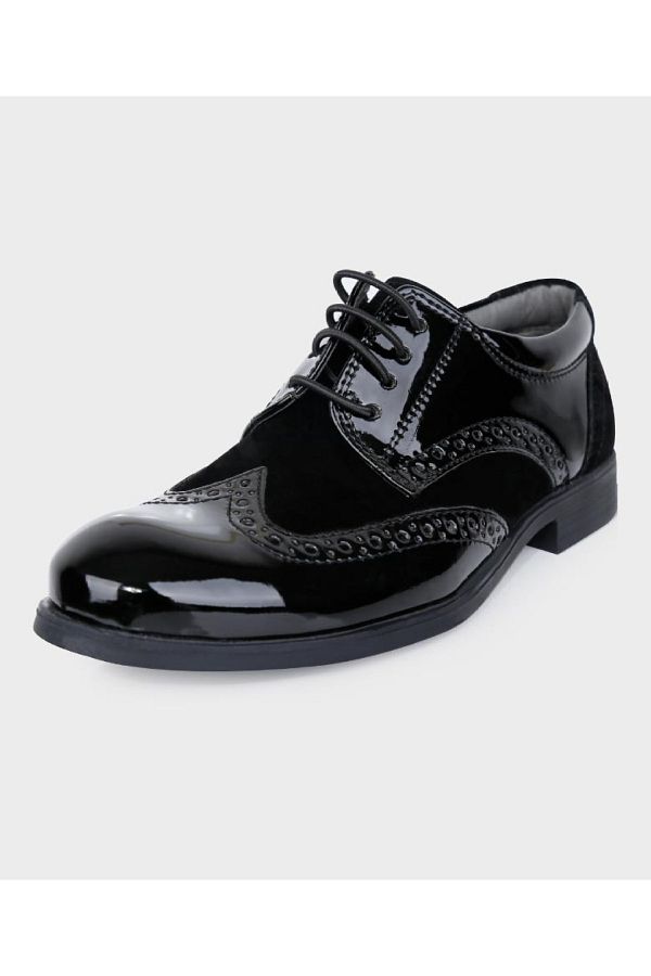 Suede classic brogue online