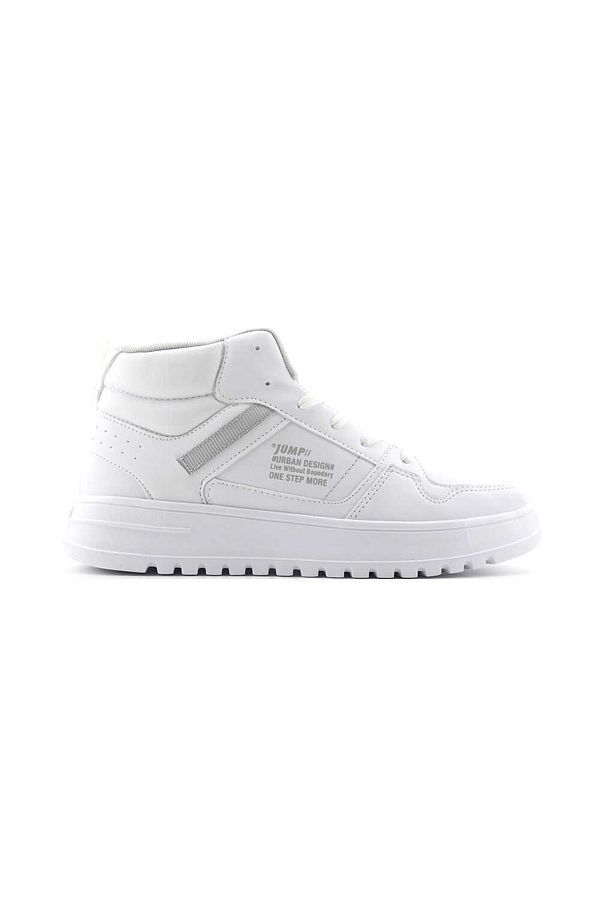 Jump-27430 Men's Sports Shoes-white White 1