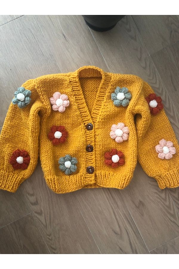 Daisy cardigan discount