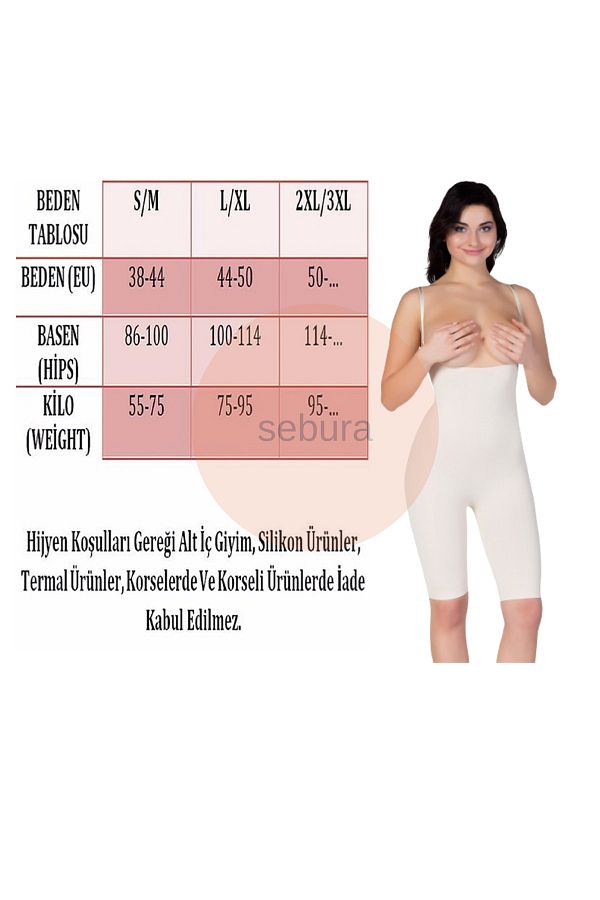 sebura Slim Corset Belly Slimming Body Corset Slim Corset Under Dress Hip Corset Trendyol