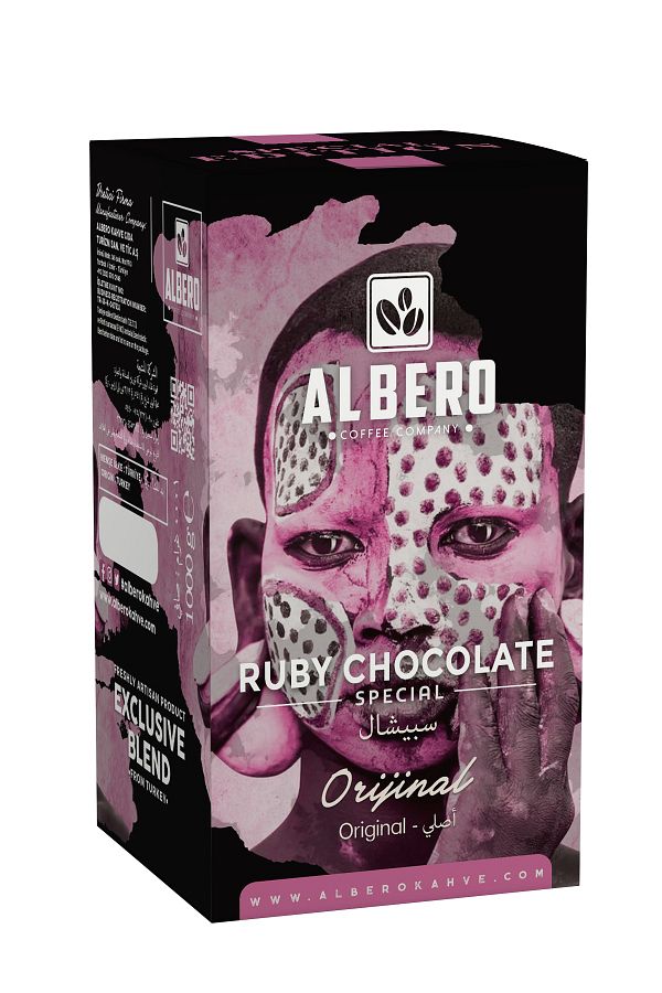 ALBERO-Ruby Chocolate 1000 Gr 1