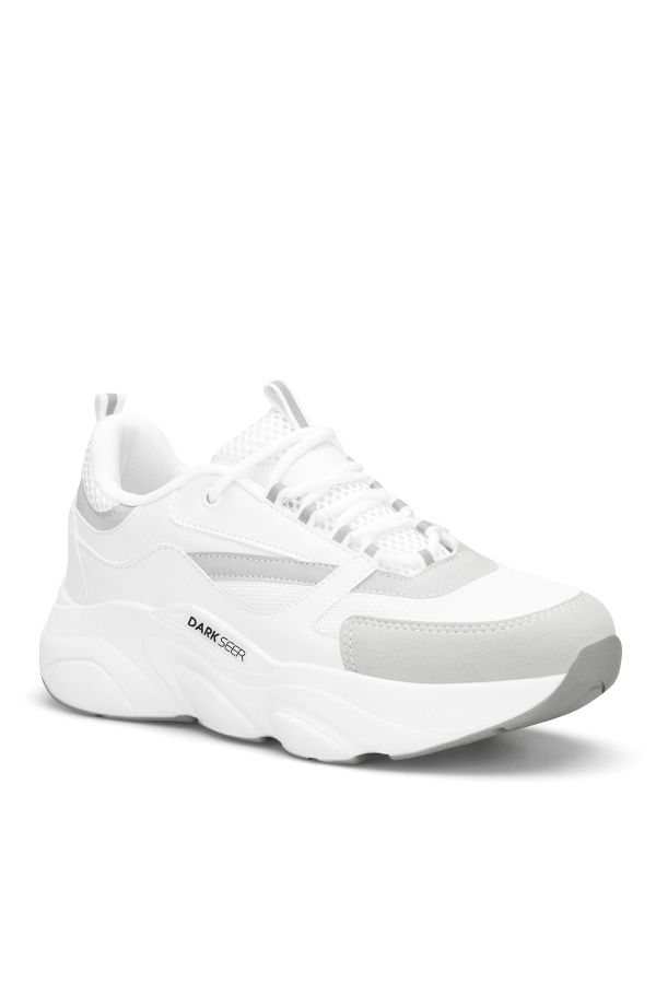 Trendyol Giant Savings: Unisex White Sneakers at a 55% Discount!