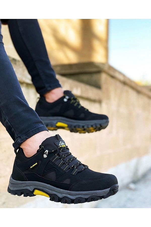 Rubber sole trekking shoes clearance
