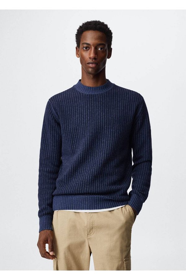 MANGO Man-Wool Sweater 1