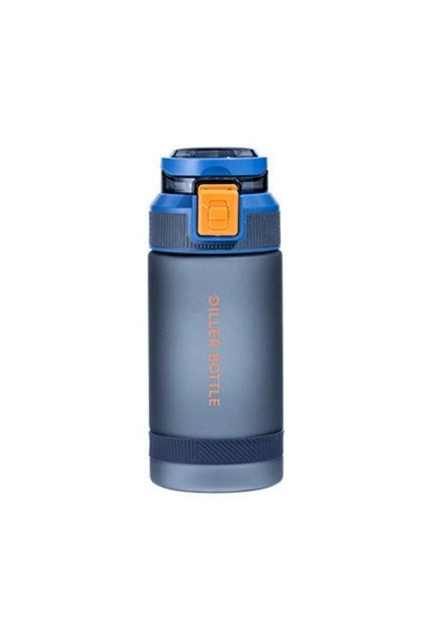 DILLER-580ml Soft Touch Comfortable Drinking Tritan Water Bottle 1