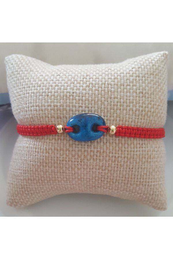 Galibarda-Suryani Evil Eye Beaded Macrame Bracelet 1
