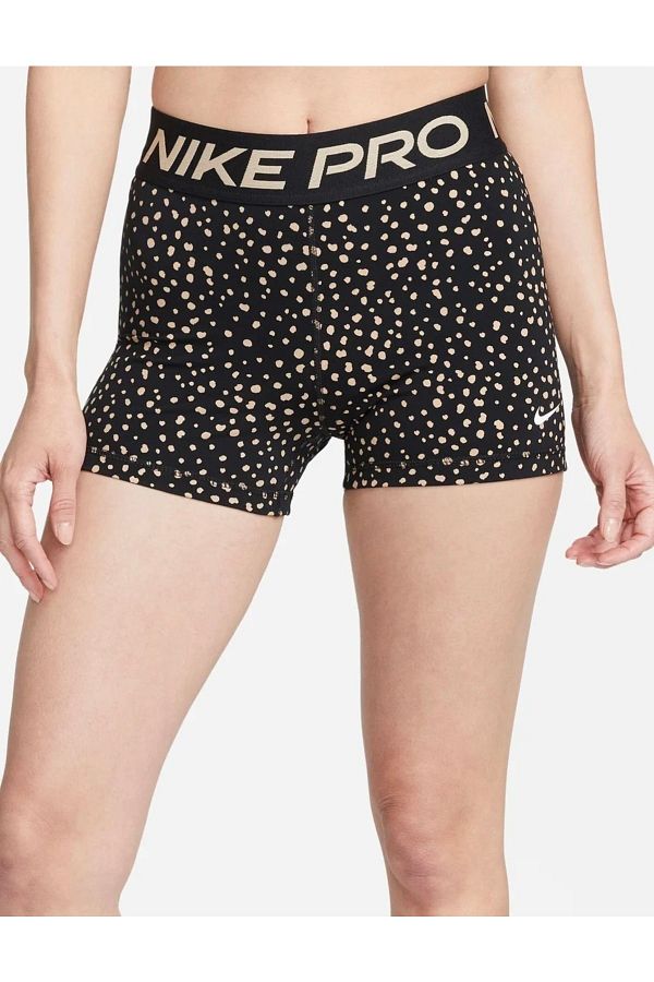 Nike Pro 8 Cm Printed Women s Training Shorts Dm7682 010 Trendyol