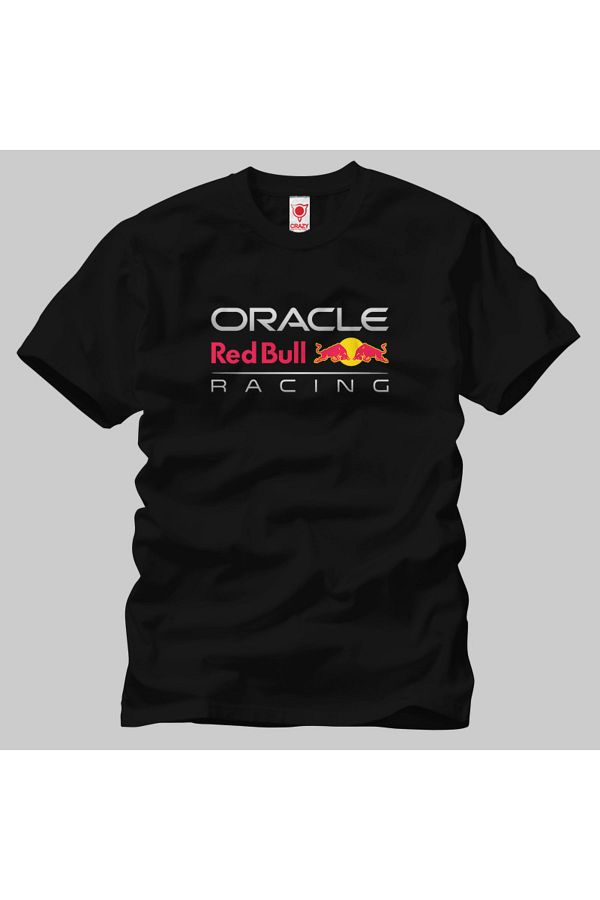 Built By Crazy-Red Bull Oracle Logo Unisex T-Shirt 1