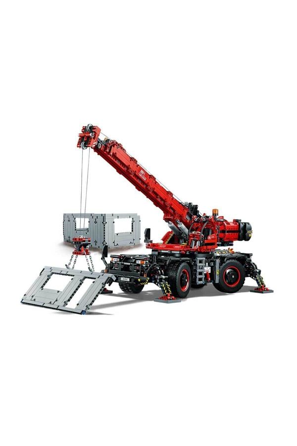 LEGO 42082 LEGO Technic Terrain Crane Trendyol